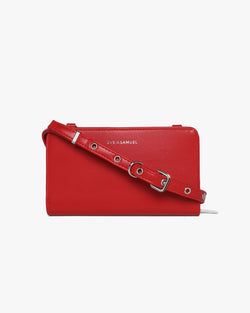 Red Saffiano