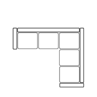 Cascade Corner Sectional