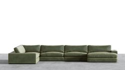 Configuration – MGR 5 Seat Plus Chaise