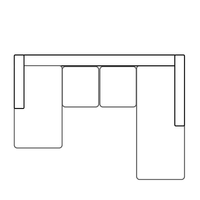 MGR Long Chaise Sectional