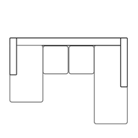 Configuration – MGR Long Chaise Sectional