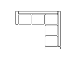 Configuration – Outdoor Titan Corner Sectional