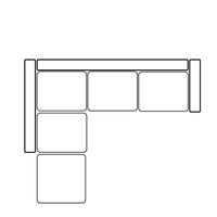 Configuration – Titan Armless Sectional