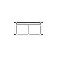 Configuration – Cloud Paradise Loveseat