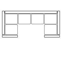 Configuration – Bennet 6 Seater U Shape