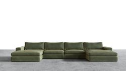 Configuration – MGR Double Chaise Sectional