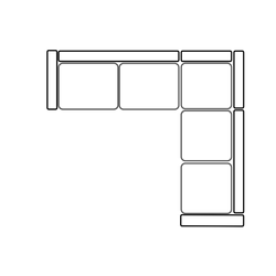 Configuration – Oak Studio Corner Sectional