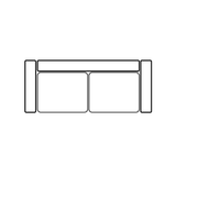 Configuration – Outdoor Bennet Loveseat