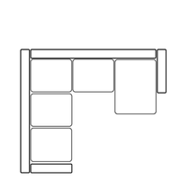 Configuration – MGR 5 Seat Plus Chaise