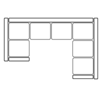 Configuration – Bennet 7 Seater U Shape
