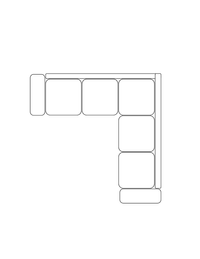 Configuration – Comfort Corner Sectional