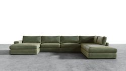 Configuration – MGR Long Chaise Sectional