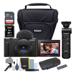 Black - Pro Vlogging Kit