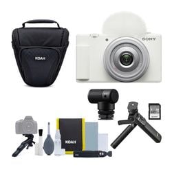 Bundle & Save – White - Vlogging Essentials + Mic