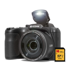 128GB SD Card Kit – Black + 128GB