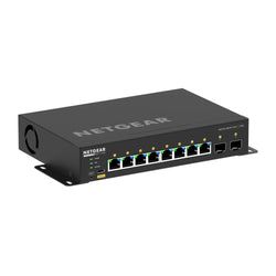 Ports / Power – 8-Port PoE+ SFP+
