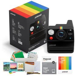 Deluxe Starter Kit – Black + BW/Color FIlm