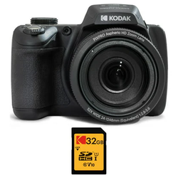 Black + 32GB SD Card