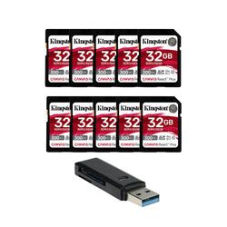 32GB  Configuration – 32GB 10-Pack Kit