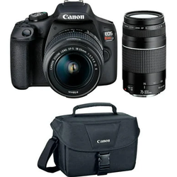 Configuration – 18-55mm + 75-300mm Basic Kit