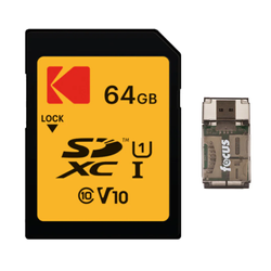 Capacity / Bundle – 64GB + Reader Bundle