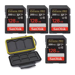 128GB / Pack Bundle – 128GB / 4-Pack + Case