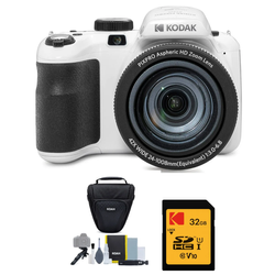 White + 32GB SD Card