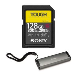 128GB Capacity / Pack – 128GB + Reader Bundle