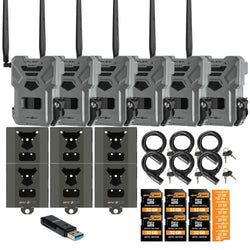 Pack Size – 3-Pack (6 Cameras)