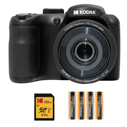 128GB SD Card Kit – Black + 128GB + Batteries