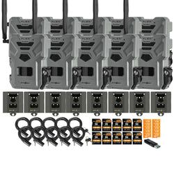 Pack Size – 5-Pack (10 Cameras)