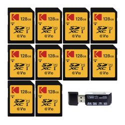 128GB Capacity / Pack Size – 10-Pack