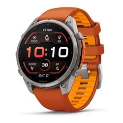 Color – Titanium / Autumn Orange-Spark Orange