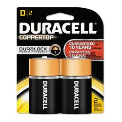Battery Type – D Battery 2-Pack
