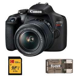 Configuration – 18-55mm + Card Kit