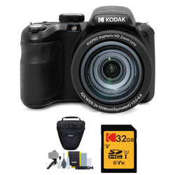 Black + 32GB SD Card