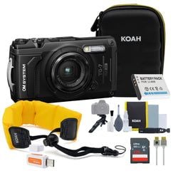 128GB Card + HDMI Cable + Accessories Bundle – Black