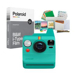 Black & White Film Bundle – Teal + Accessories