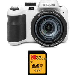 Memory Card Bundle – White + 32GB SD Card