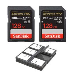 128GB / Pack Bundle – 128GB / 2-Pack + Case