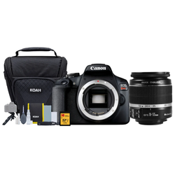 Configuration – 18-55mm + SD Bundle