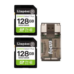 Pack Size – 2-Pack + Reader