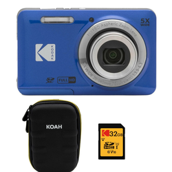 Blue+ Memory Card & Case