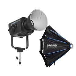 Ray 660W + Octa Dome 120