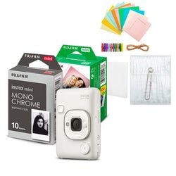 Deluxe Starter Kit – Misty White + Double Film Kit