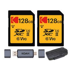 128GB Capacity / Pack Size – 2-Pack Bundle (128Gb)
