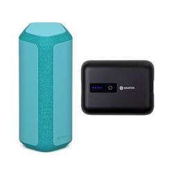 Speaker + Power Bank Bundle – Blue