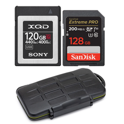 120GB Capacity / Pack – 120GB + SD Bundle