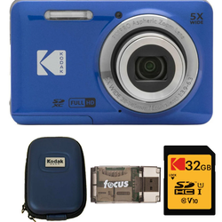 Blue+ Memory Card & Card Reader