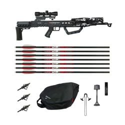 Bundle Configuration – Case + Bolts + Broadheads (Alt Bundle)
